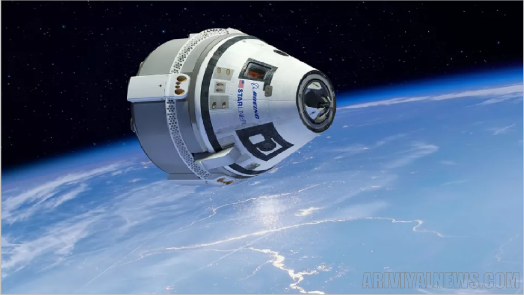 Starliner spacecraft for nasa