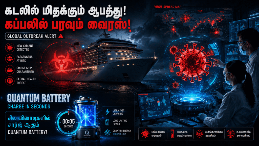 Cruise Ship-ல் Hantavirus பரவல்