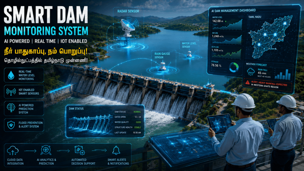 Tamil Nadu-வில் AIoT Water Monitoring அறிமுகம்